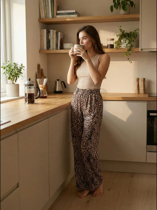 Брюки палаццо хлопок 100%