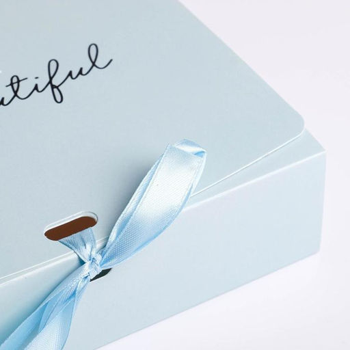 Коробка складная подарочная Поздравляю, 20 х 18 х 5 см, БЕЗ ЛЕНТЫ - Дарите счастье фото 3