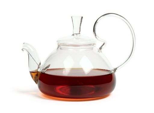 Чайник из жаропрочного стекла 600 мл Клюква - Слон фото 3