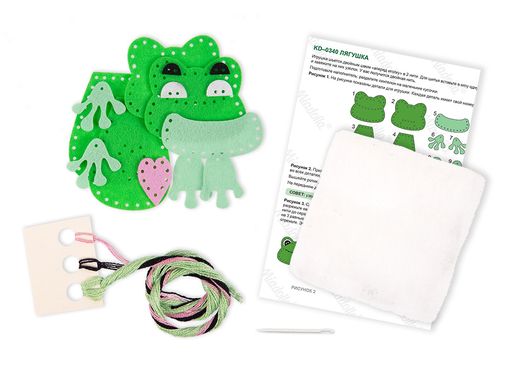 Набор для шитья Miadolla KD-0340 Лягушка