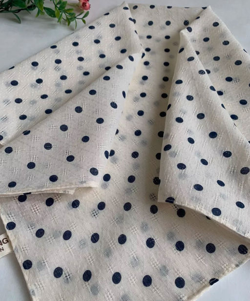 K13588 Платок 60/60 хлопок БЕЖЕВЫЙ