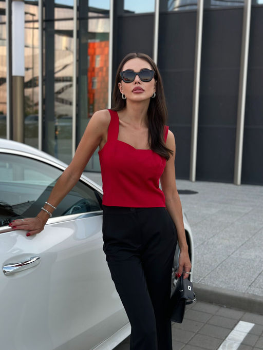 Брюки AURA 4160-170 чёрный