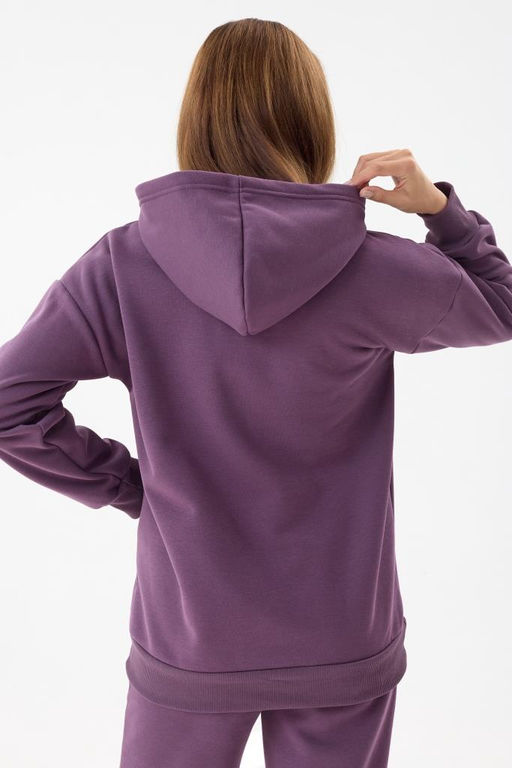 Костюм женский трикотажный мод. 3002 ТрДС. Цвет: баклажановый - Стильб фото 4