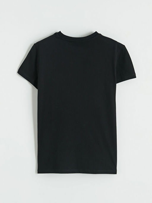 K?z ?ocuk Bisiklet Yaka Ti??rt