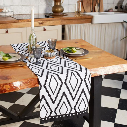 Дорожка на стол Этель Марокко 40*146 см, 100% хлопок, репс 210 г/м2  фото 5