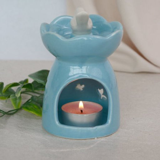 Аромалампа Птичка 12 см / 1645 /уп 96/ (Розовый) - Галеонтрейд фото 11