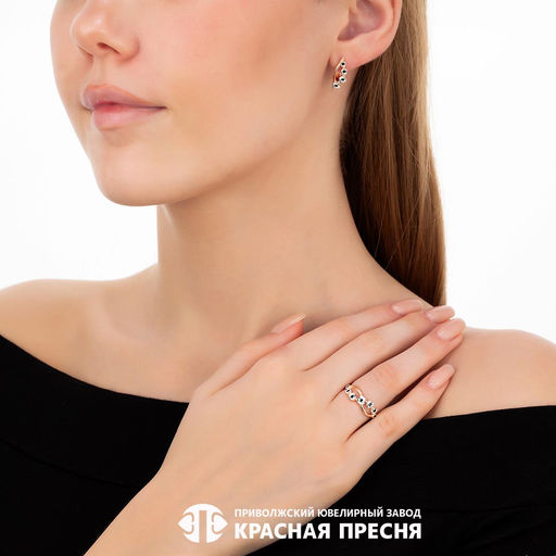 КОЛЬЦО 23814183-1 - Красная пресня фото 2