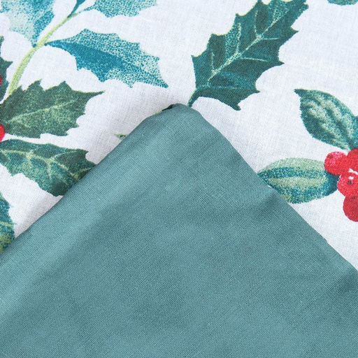 Постельное бельё Этель 1.5 сп Winter berries 143х215 см,150х214 см, 70х70 см 2 шт, поплин  фото 6