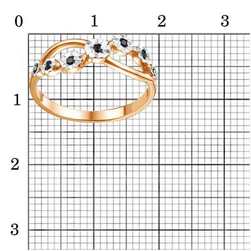 КОЛЬЦО 23814183-1 - Красная пресня фото 3
