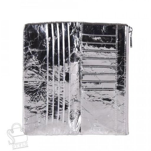 Женский кошелек 7002-5 silver Velina Fabbiano