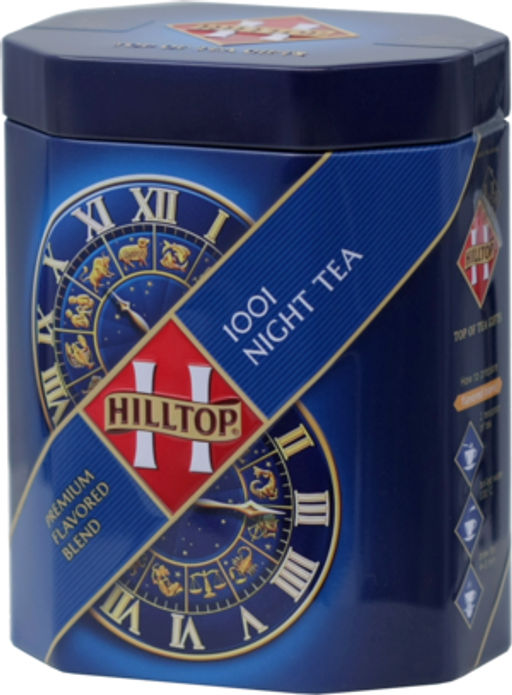 HILLTOP. Восьмигранник. 1001 ночь 100 гр. жест.банка