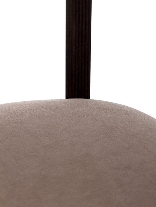 Колмплект стульев Форио Шоколад, Велюр латте NEVE 11 (2шт.)