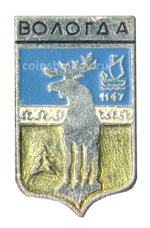 Значок Вологда