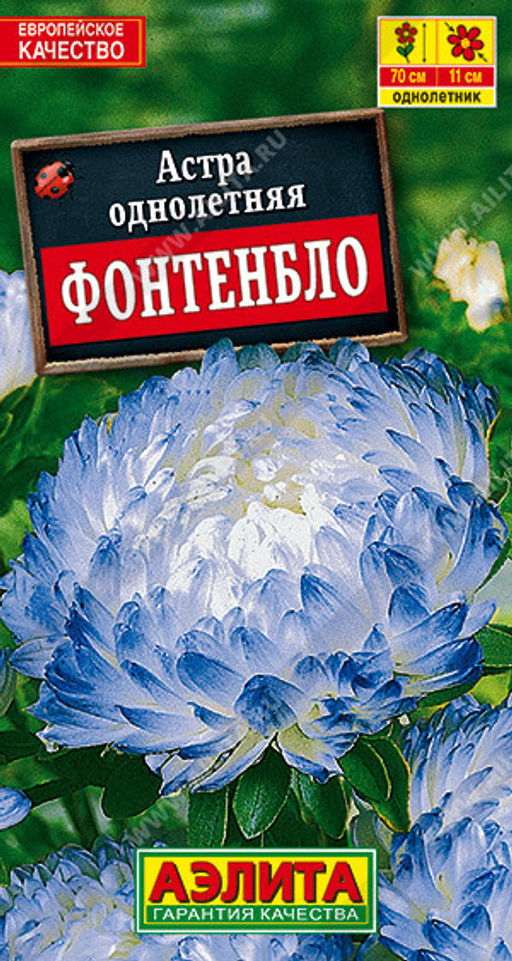 1234A Астра Фонтенбло пионовидная 0,2гр