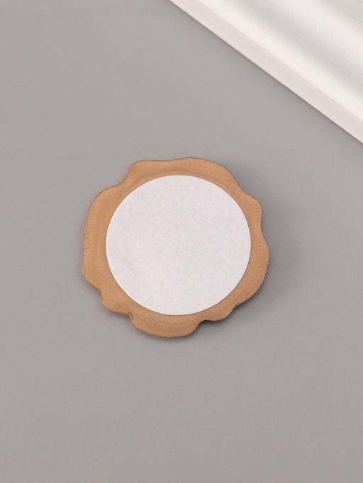 Цена за 4 шт. Сургучный оттиск «Париж», декоративный элемент для приглашений, конвертов и сертификатов, бронза, d=3.2 см