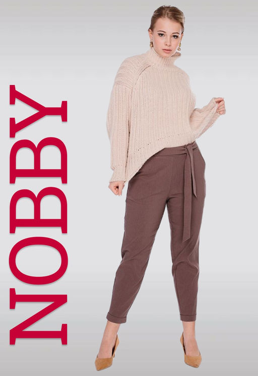 NOBBY, Женские брюки 71121-15 (кофе) фото 6