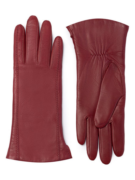 Перчатки женские ш+каш. IS02804-sh cabernet - Eleganzza фото 2