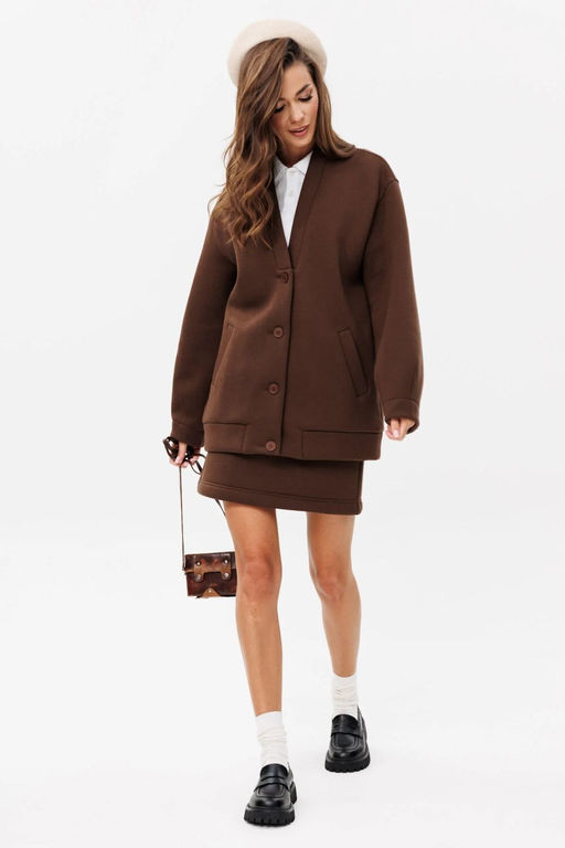 Костюм GO F7092/23-03.170-176 коричневый