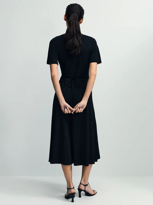 Платье с треугольным вырезом / Zarina  фото 6