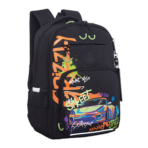 RB-659-1 Рюкзак школьный с картхолдером на держателе - Grizzly фото 23