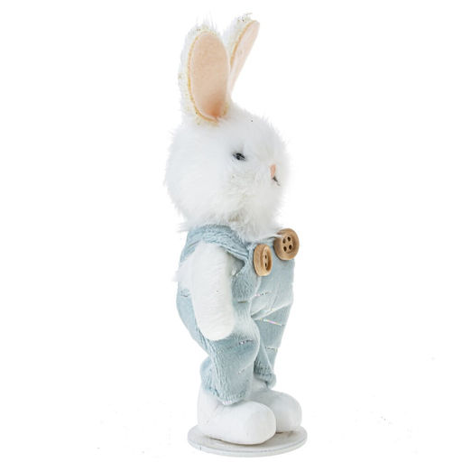 Фигурка декоративная Зайка, L6 W5 H14 см, 2в. - Remeco фото 9