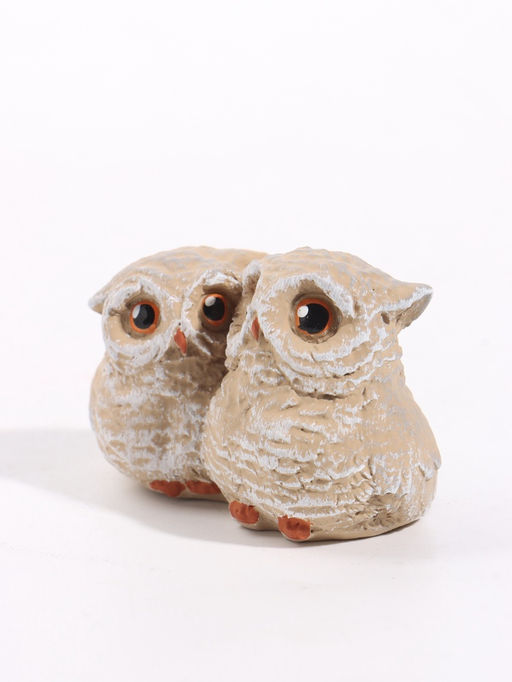 Фигура "Совушки обнимашки" 2,8х5,2х3,7 см