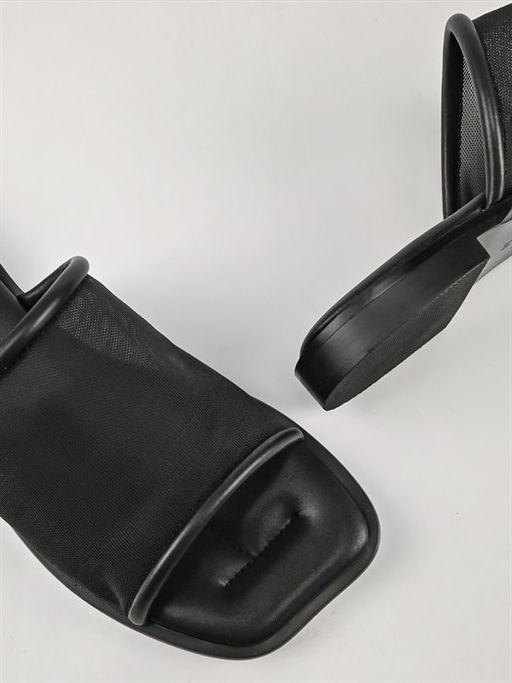 Сабо кожаные / Шлепки тренд H32F-44A - Piniolo фото 3