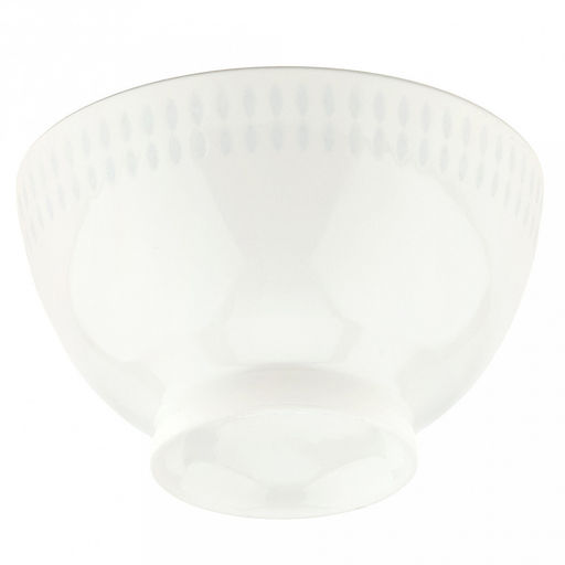 Облако Пиала фарфоровая 350мл, д11,5см, h6,6см, рельефный декор - голубой, отводка, белый (Китай) - Домашняя мода фото 4