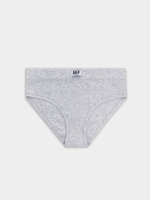 Цена за 2 штуки! Трусы слипы женские серые - Mark formelle фото 8