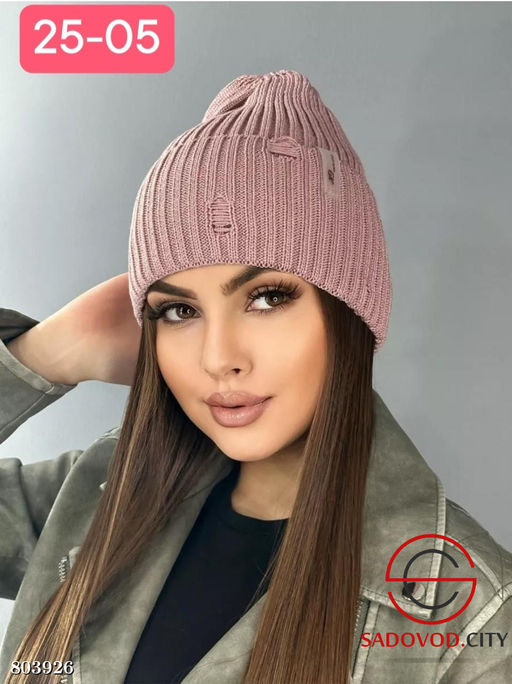 шапка женская одинарная - Bruno фото 4