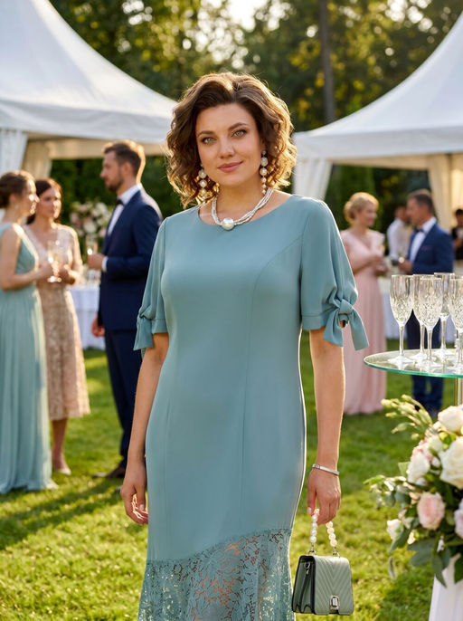 Платье Liliana 1548 полынь
