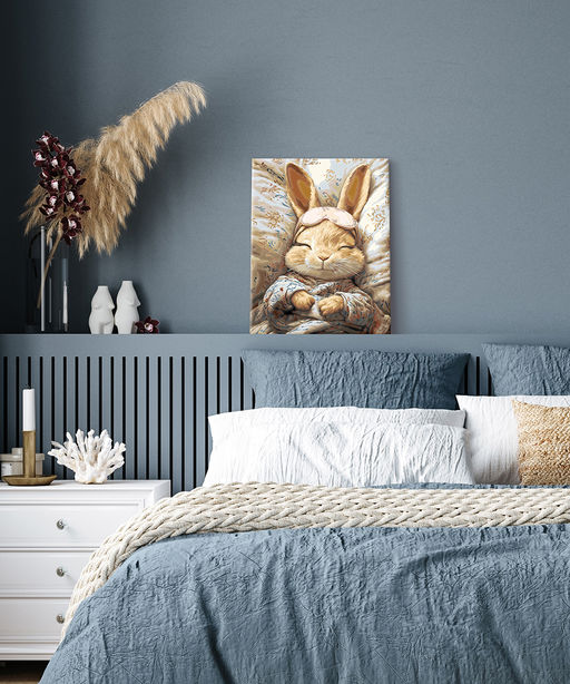 ФРЕЯ PNB/PL-336 Набор для раскрашивания по номерам 50 х 40 см Сон зайки