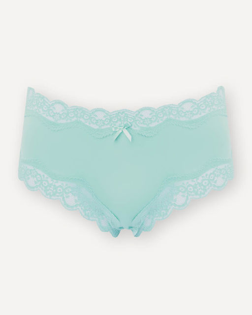 Трусы-шорты с кружевом - Deseo фото 2