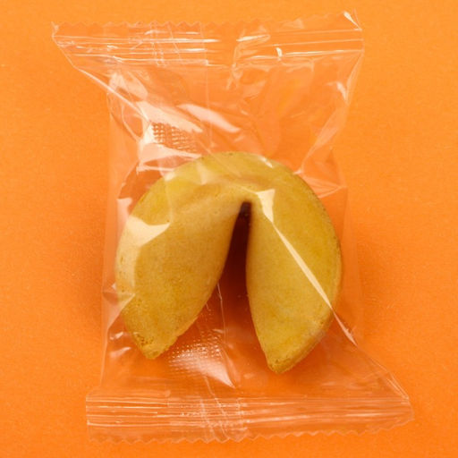 Цена за 2 шт. Печенье с предсказанием У меня от тебя мурчит, 1 шт.