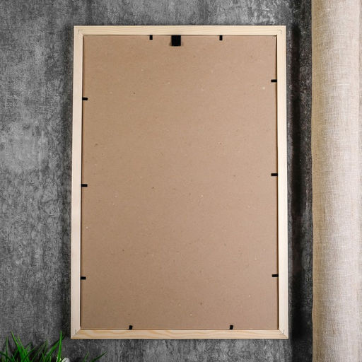 Фоторамка с 20 30х45 см, белое дерево