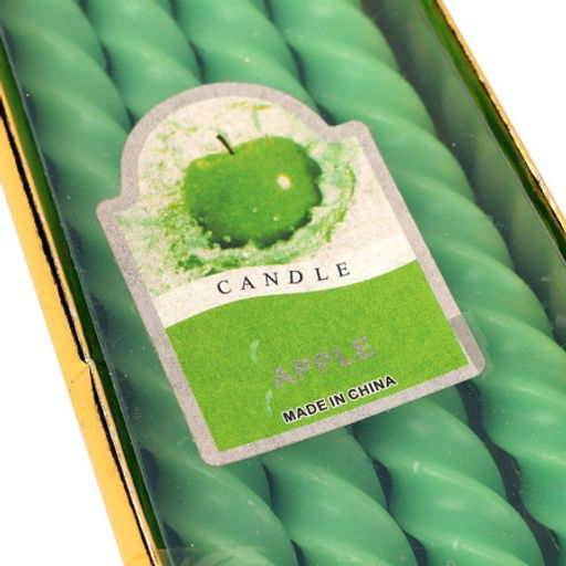 Свеча стержень 4 штук 25 см / GT1-12 /уп 144/микс - Галеонтрейд фото 7