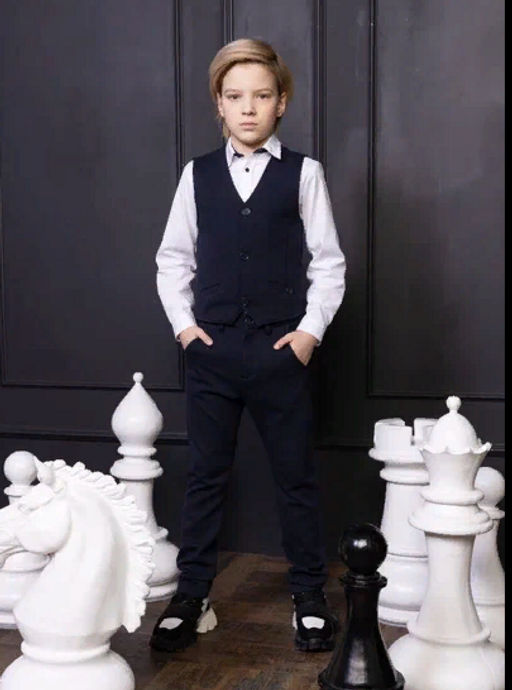 Жилет мал. О14493 - Карамелли фото 11