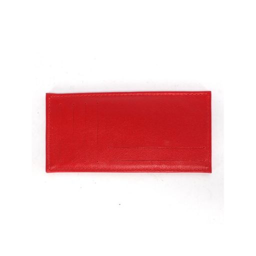 Визитница-кардхолдер Croco-ВК-208 н/к, 13 карм, алый орфей (206) 246697  фото 2