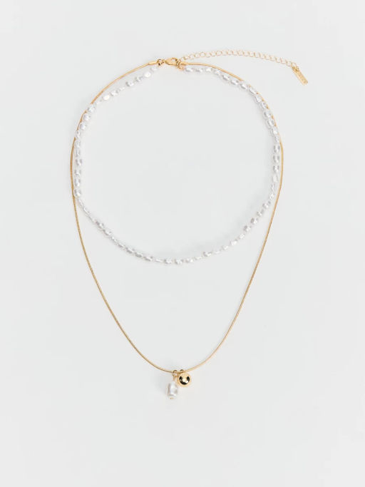 Шейное украшение многослойное ZR2605060312-6 / Zarina