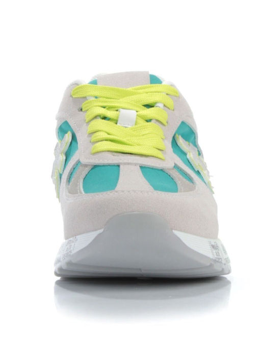 05-6026-120 GRAY Кроссовки женские (искусственные материалы) - No name фото 10