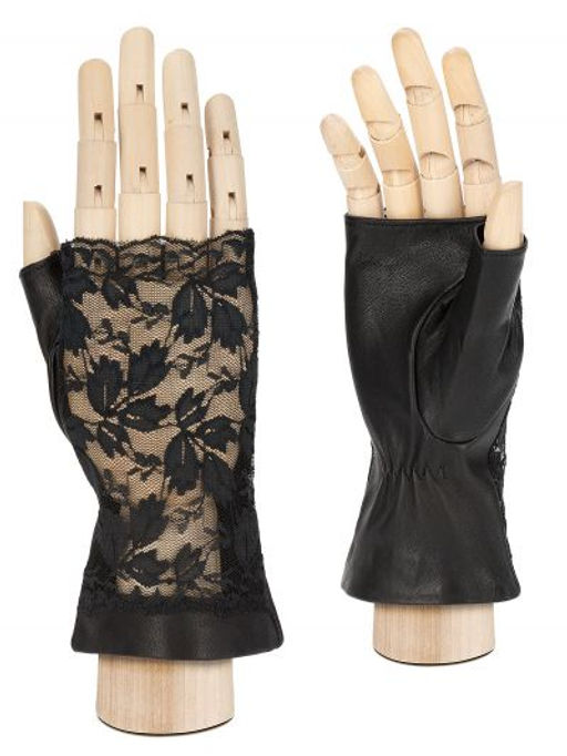 Перчатки женские б/п 00388 black