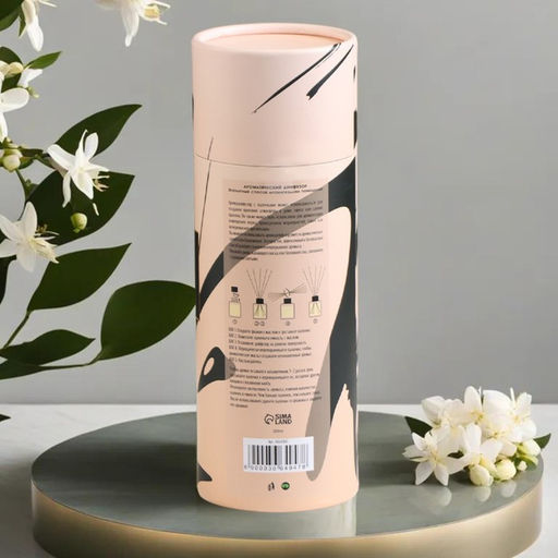 Диффузор ароматический в тубусе «Престиж», 200 мл, жасмин, «Богатство Аромата»