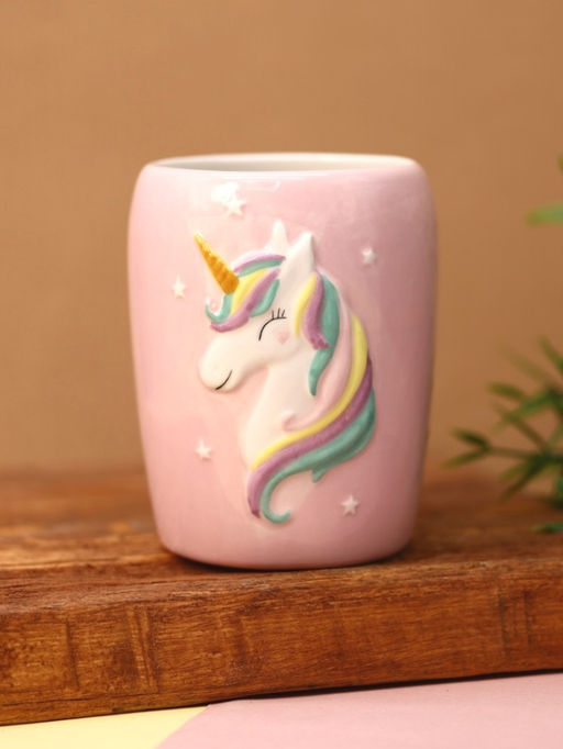 Стакан для зубных принадлежностей / канцелярских принадлежностей Unicorn