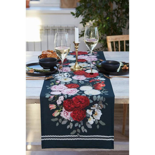 Дорожка Этель Flowers 40*146 см  фото 2