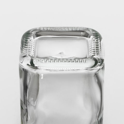 Бутылка для соусов и масла Доляна «Лимоны», 200 мл, 4.5×20 см, стекло, прозрачная