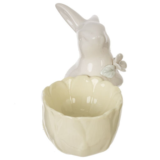 Подставка для яйца "Заяц", L10,5 W5,5 H8,5 см