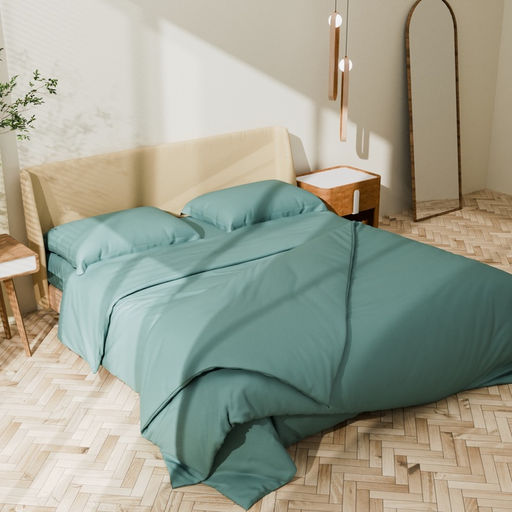 Постельное бельё Этель Дуэт Green paradise 143х215-2шт, 215х240, 50х70+3-2 шт, мако-сатин, 114г/м2  фото 12