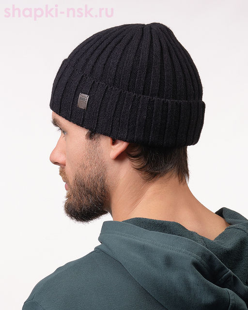 30024 1А F KHM Нил Шапка мужская флис (57-59)