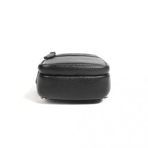 Мужская сумка, кожа, MIRONPAN 61585 Черный  фото 5