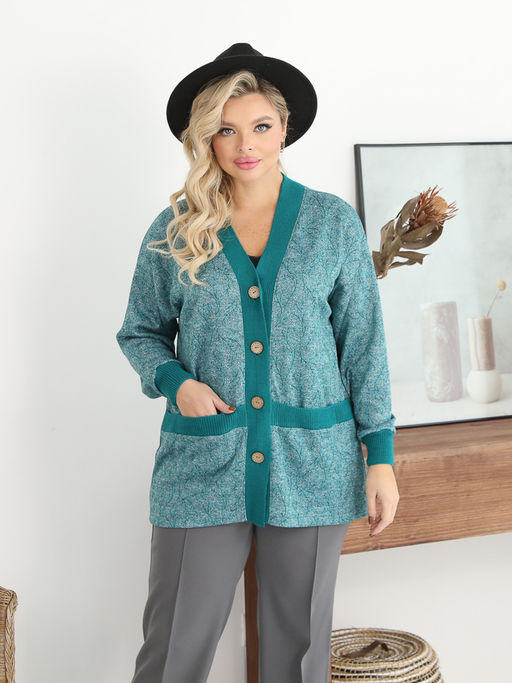 Кардиган М5-5346/3 - Wisell фото 11